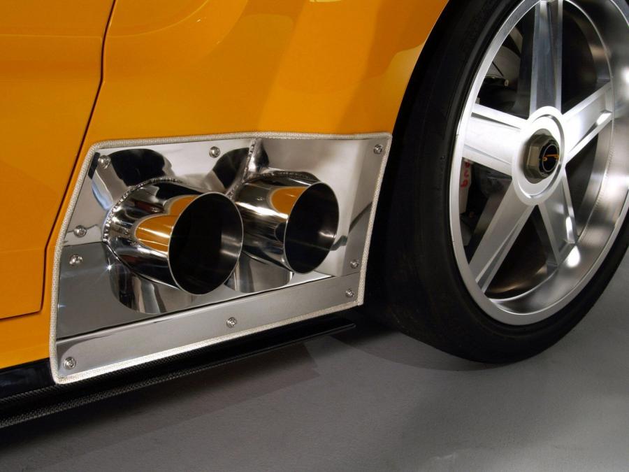  Ford Mustang GT-R Concept 2004 года  (фото 16 из 54)